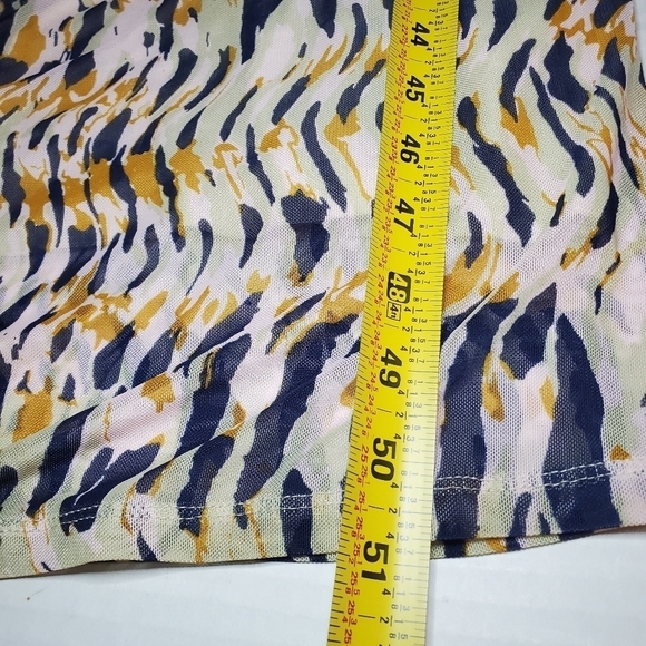 House Of Harlow 1960 Women’s Sleeveless Side Cutout Ruched Maxi Dress L - Picture 9 of 11